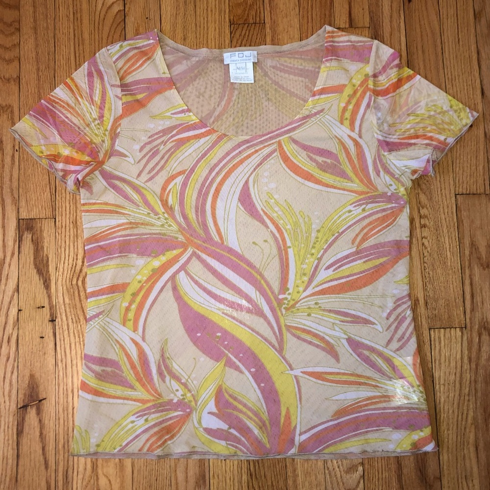 FDJ Sheer Top